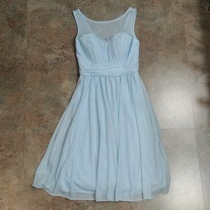 Short flowy dress